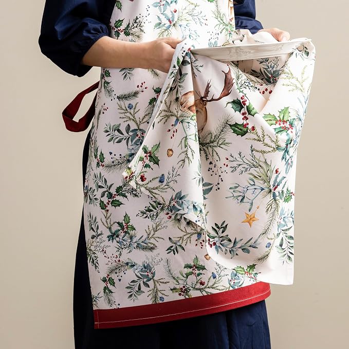 Maison d' Hermine 100% Cotton Apron - Image 8