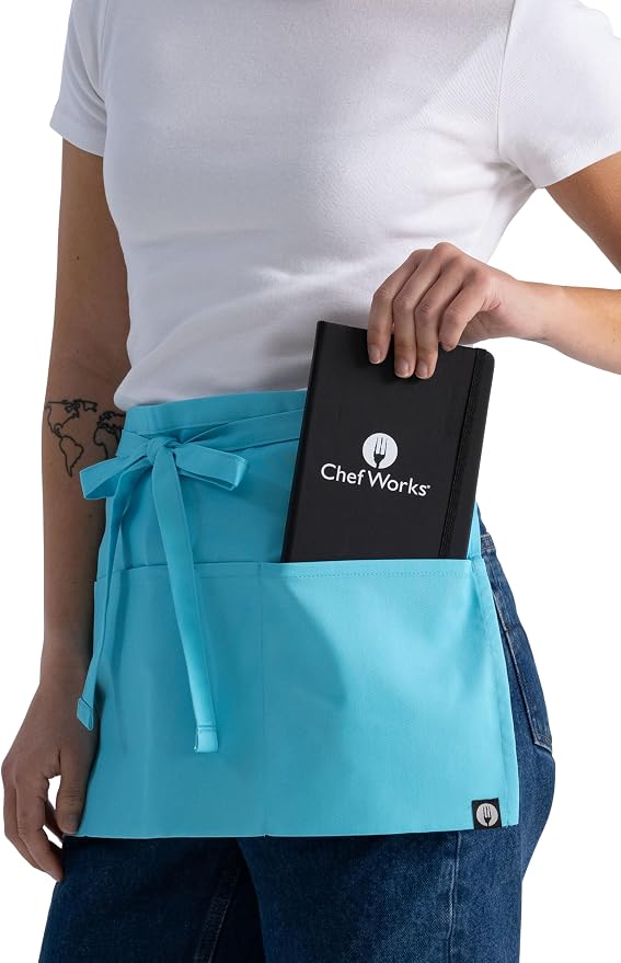Chef Works Unisex Waitress Apron - Image 4