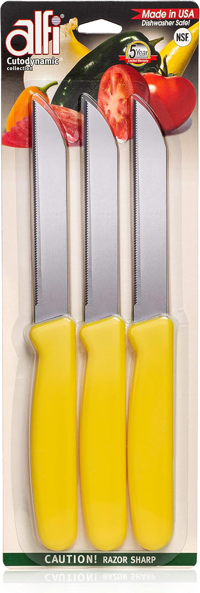 Alfi All-Purpose Knives Aerospace Precision Pointed Tip by ALFI