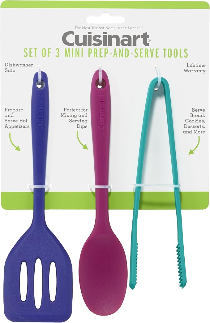 Cuisinart Set of 3 Mini Prep-and-Serve Tools by Cuisinart