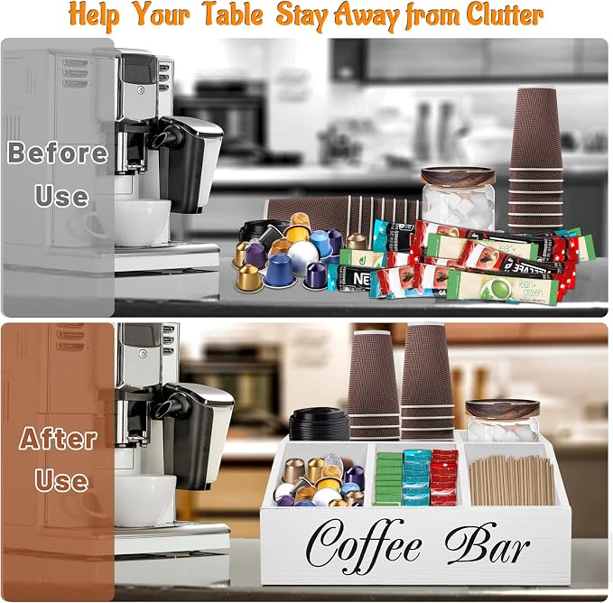 ugiftt Coffee Station Organizer - Image 6