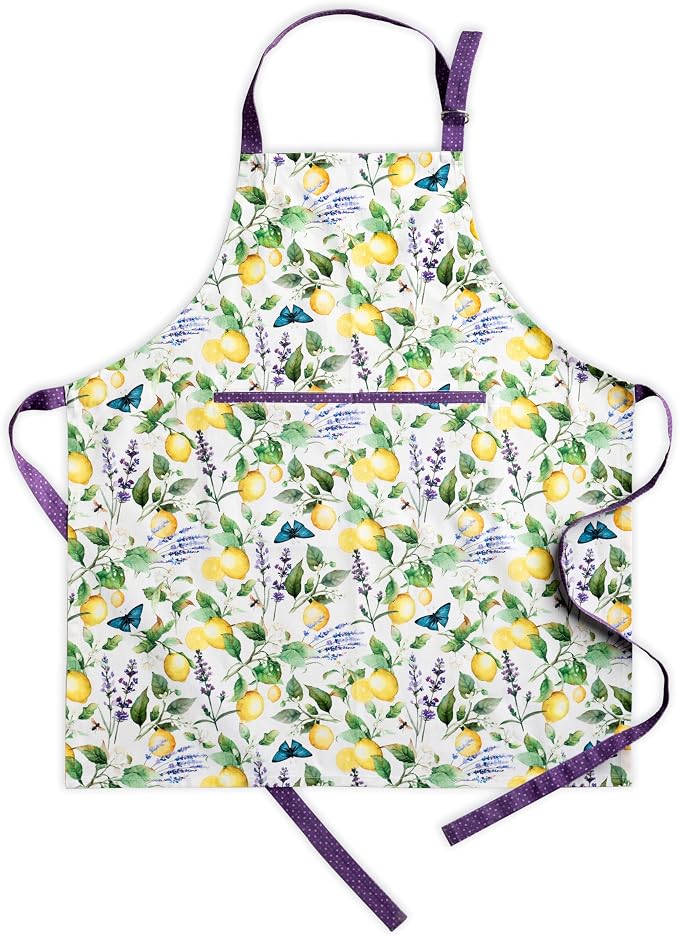 Maison d' Hermine 100% Cotton Apron by MaisondHermine