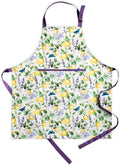 Maison d' Hermine 100% Cotton Apron by MaisondHermine