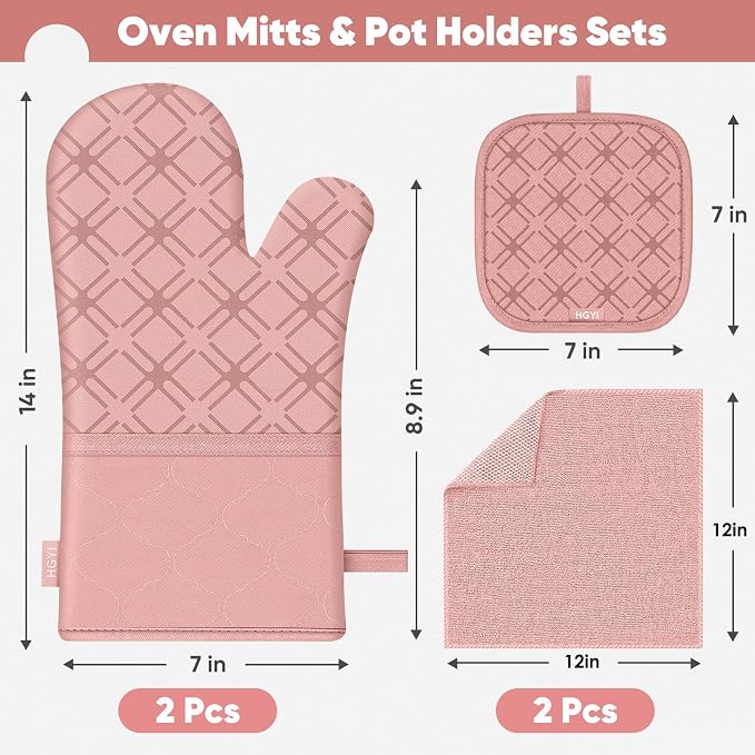 Oven Mitts and Pot Holders Set - Image 2