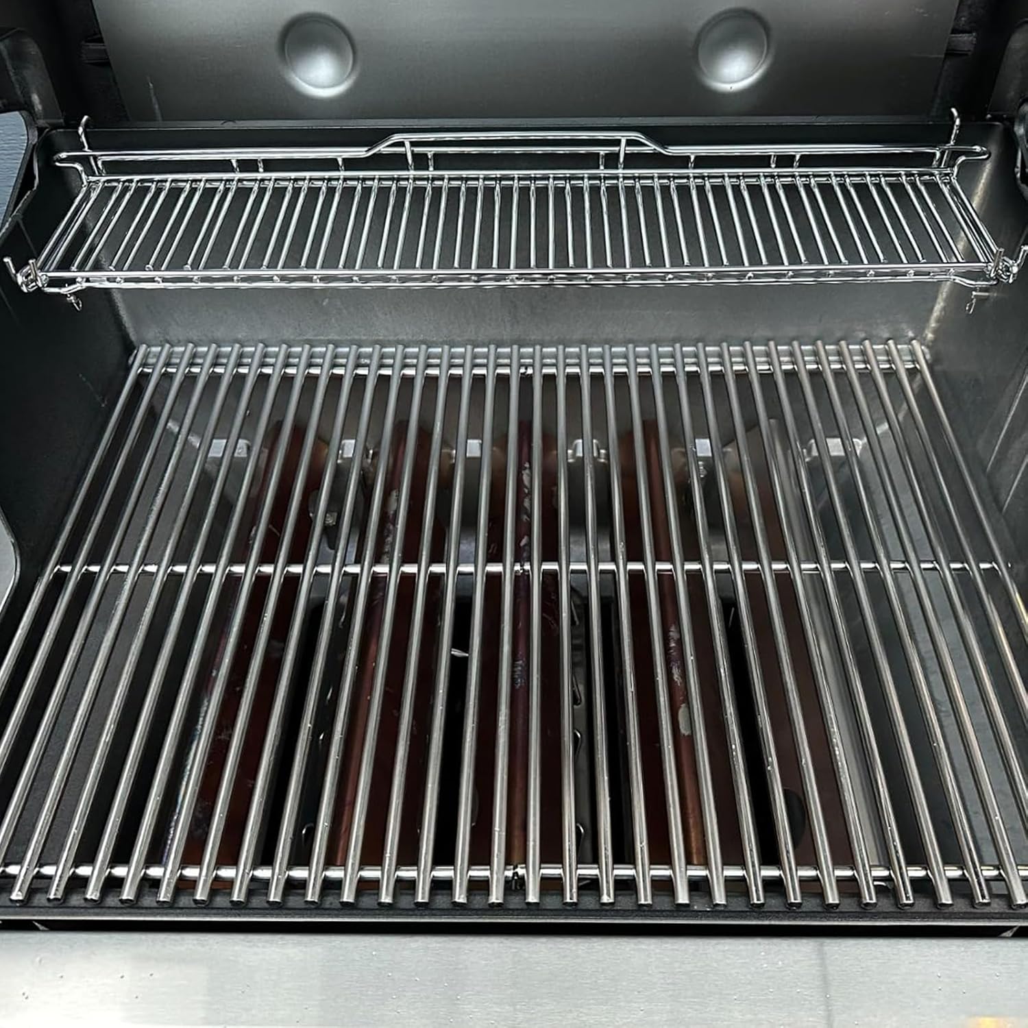 7639 17.5" Grill Grates Replacement for Weber GS4 Spirit II 300 Series, for Weber Spirit 300 Grill Grates, Genesis Silver/Gold/Platinum B/C, Genesis 1000-5000 for Weber Grill Grates