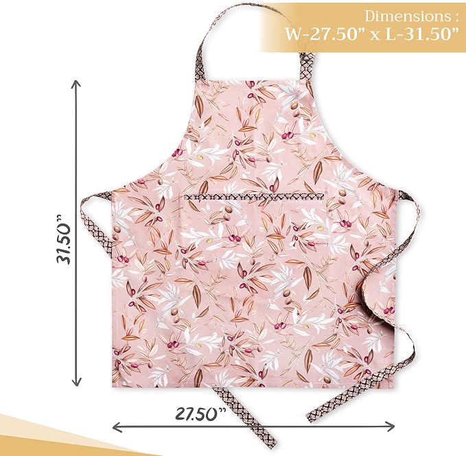 Maison d' Hermine 100% Cotton Apron - Image 4