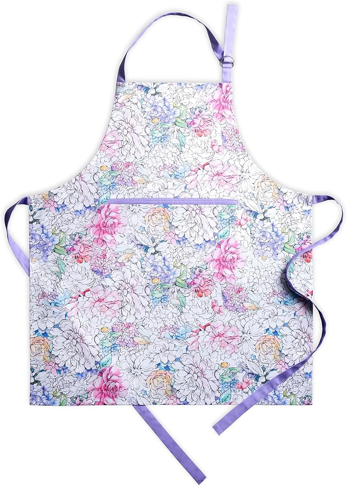 Maison d' Hermine 100% Cotton Apron by MaisondHermine