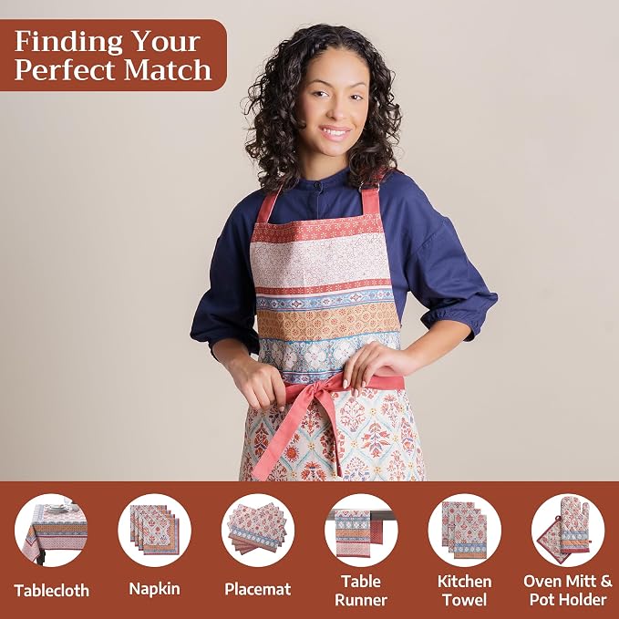 Maison d' Hermine 100% Cotton Apron - Image 4