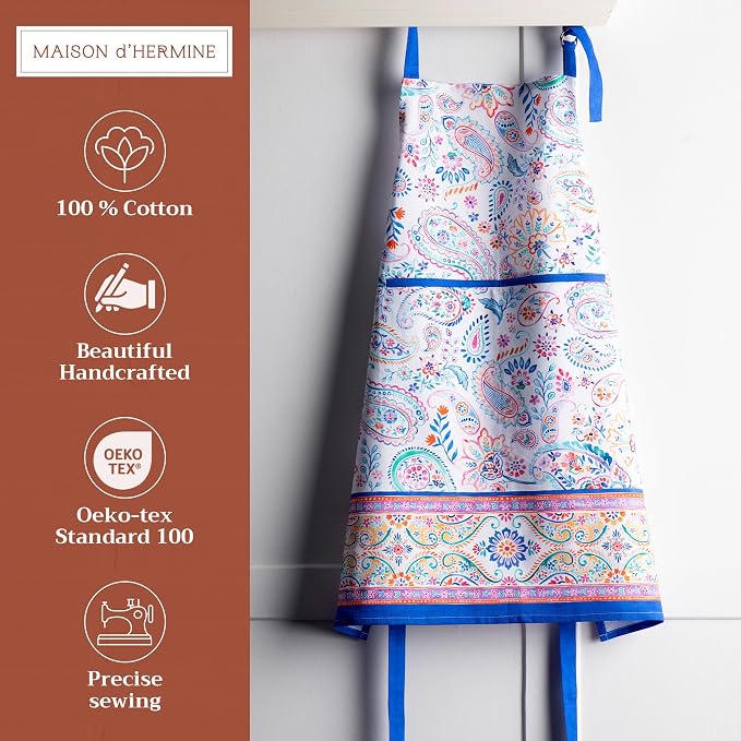 Maison d' Hermine 100% Cotton Apron - Image 2