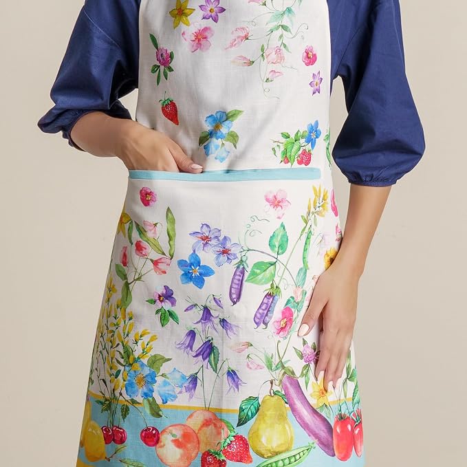 Maison d' Hermine 100% Cotton Apron - Image 8