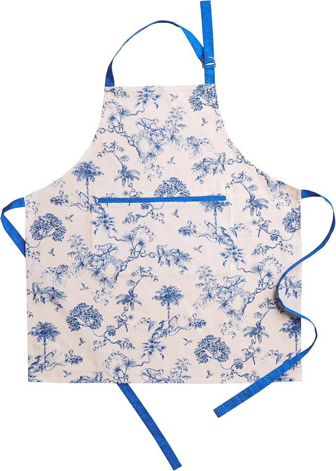 Maison d' Hermine 100% Cotton Apron by MaisondHermine