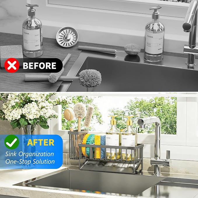 Cisily Sink Caddy Organzier - Image 6