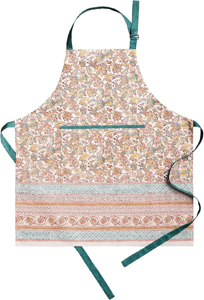Maison d' Hermine 100% Cotton Apron by MaisondHermine