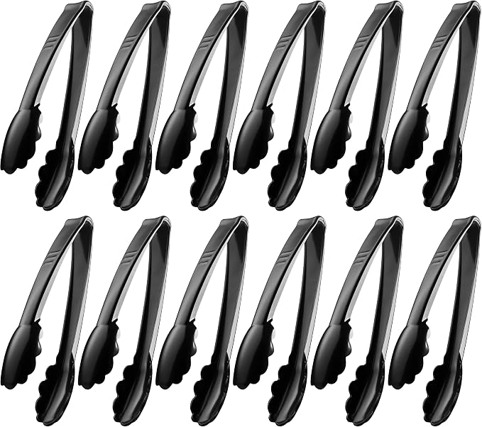 Plastic Tongs for Serving 9 Inch - Image 7