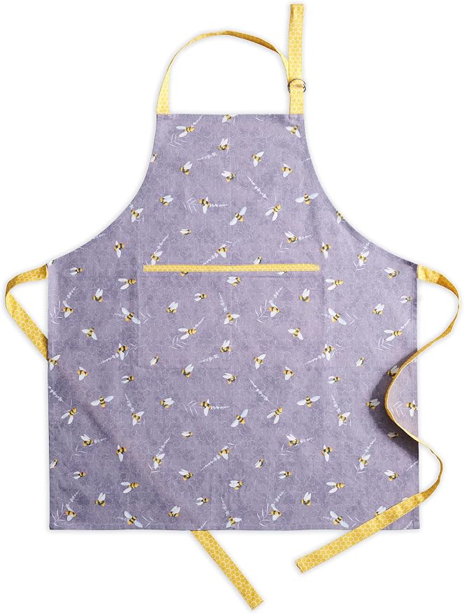 Maison d' Hermine 100% Cotton Apron by MaisondHermine