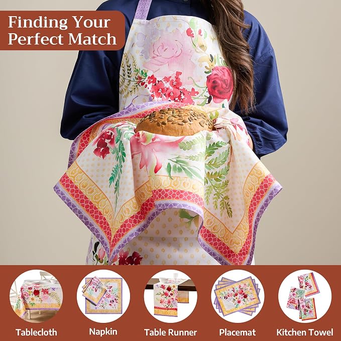 Maison d' Hermine 100% Cotton Apron - Image 7
