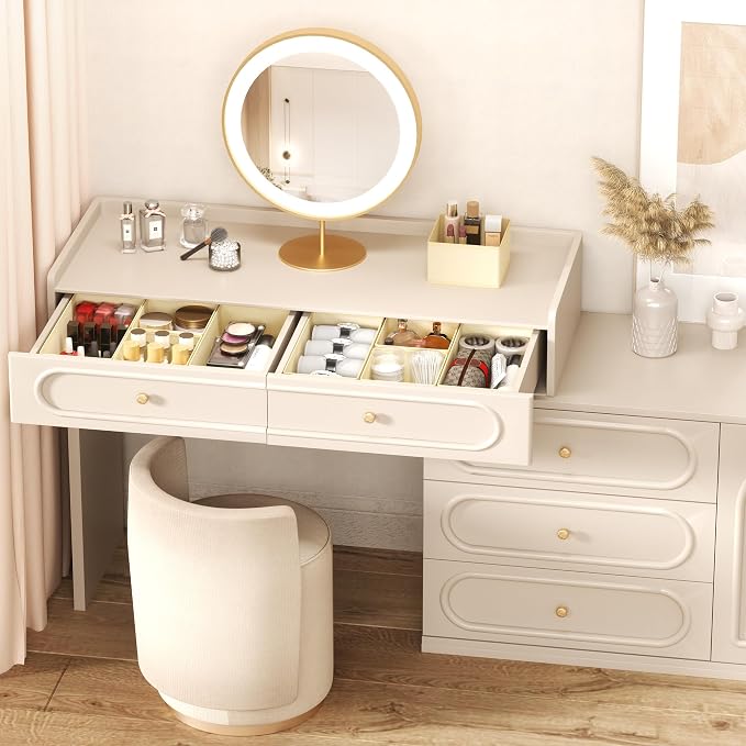 DIMJ Drawer Organizer Clothes Storage - Image 6