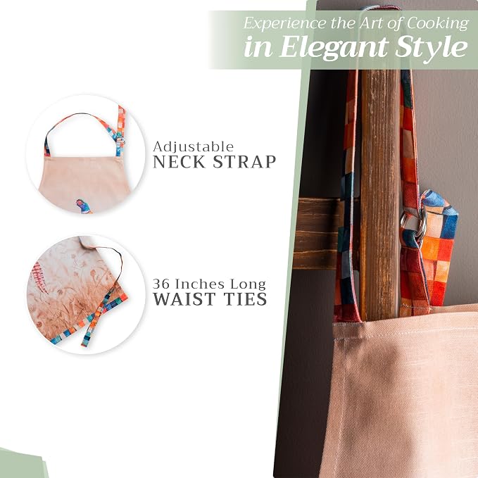 Maison d' Hermine 100% Cotton Apron - Image 6