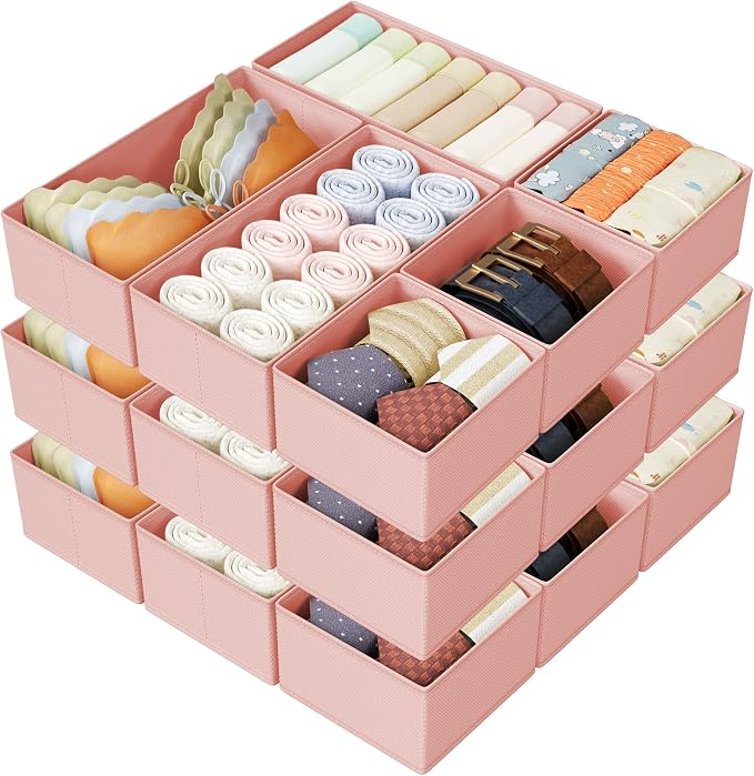 DIMJ Drawer Organizer Clothes Storage by DiMJ