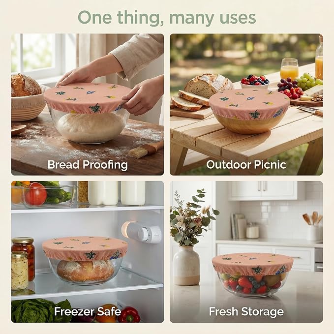 Reusable Bowl Covers - Image 3