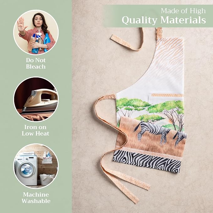 Maison d' Hermine 100% Cotton Apron - Image 3