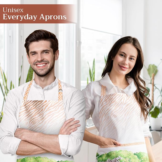 Maison d' Hermine 100% Cotton Apron - Image 6