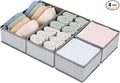 DIMJ Drawer Organizer Clothes, Dresser Organizer by DiMJ