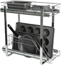 Household Essentials Glidez Multipurpose Chrome-Plated Steel Pull-Out/Slide-Out by HouseholdEssentials