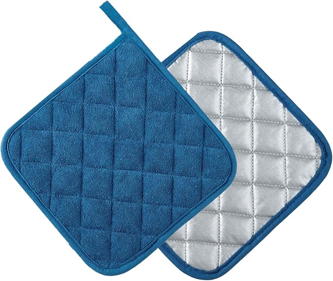Pot Holders Buffalo Plaid Cotton Heat Resistant Potholder, Pot Holder, Hot Pads - Image 2