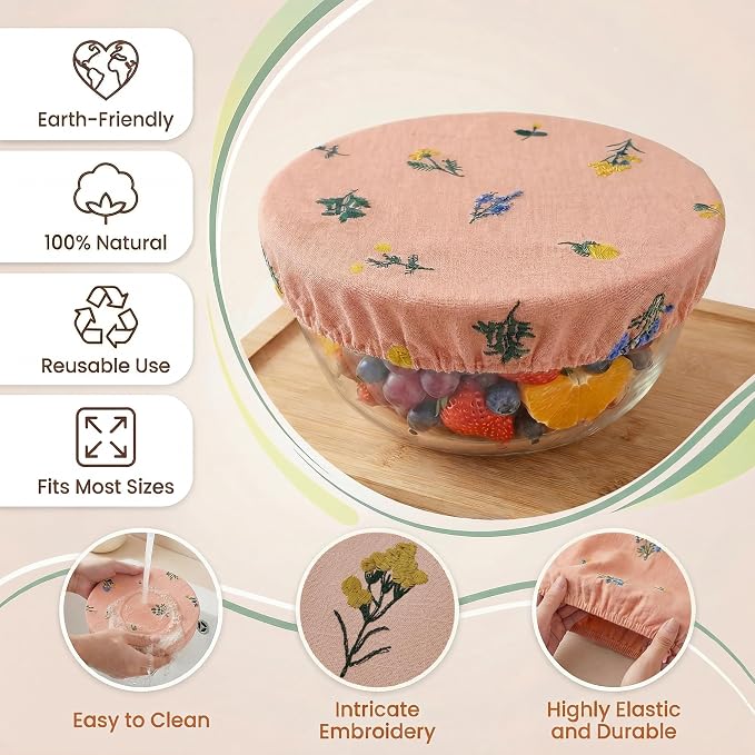 Reusable Bowl Covers - Image 4