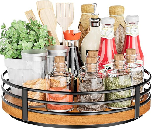 10" Lazy Susan Turntable Organizer by OVICAR