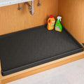 Jin&Bao Waterproof Under Sink Mat 19" x 19", Thick Silicone Mat Cabinet by Jin%26Bao