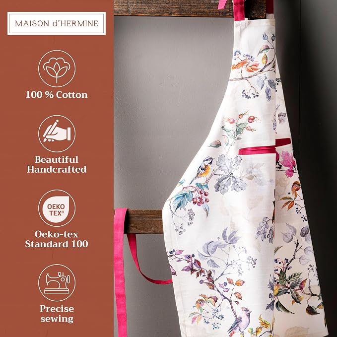 Maison d' Hermine 100% Cotton Apron - Image 2