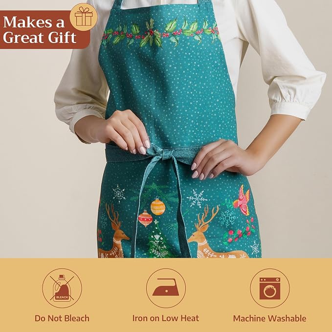 Maison d' Hermine 100% Cotton Apron - Image 5