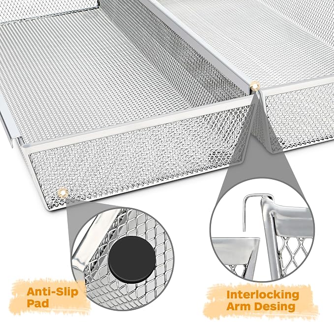 Flatware Organizer with Interlocking Arm - Image 3