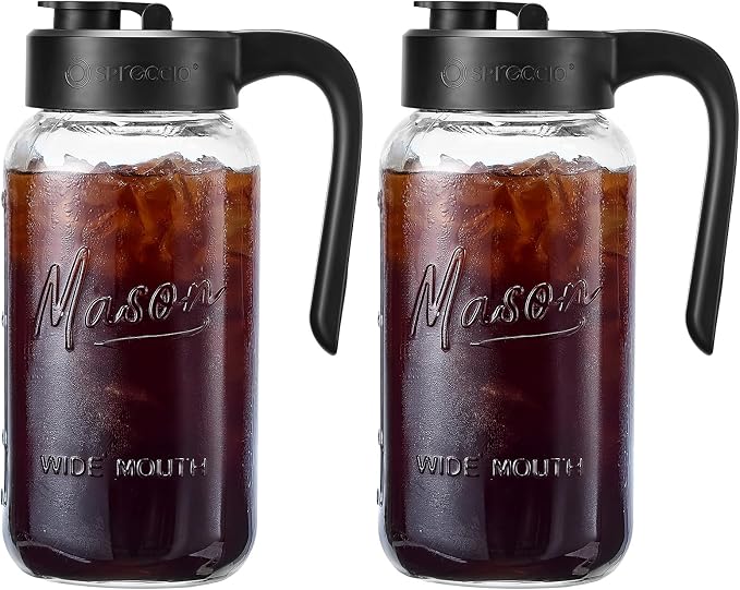 Mason Jar Pitcher by spreccio