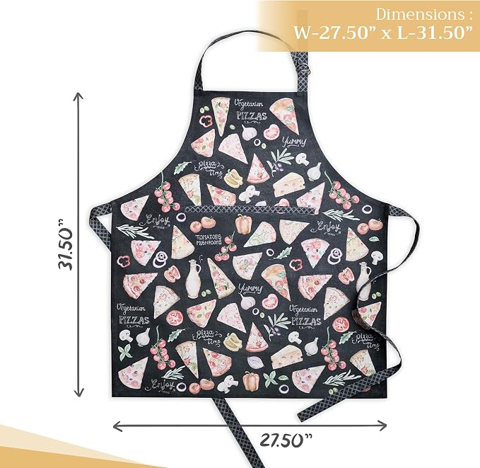 Maison d' Hermine 100% Cotton Apron - Image 3