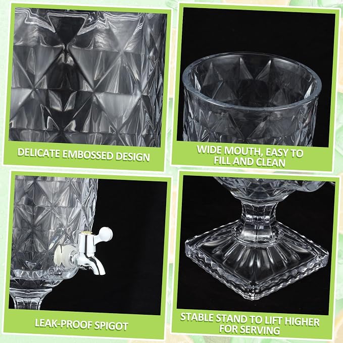 Bokon 2 Pieces Drink Dispensers - Image 7