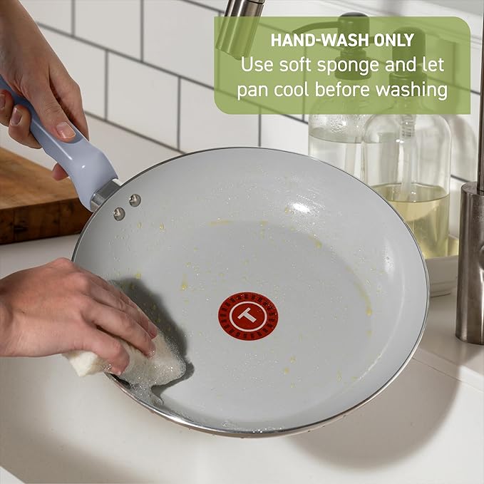 T-fal Refresh Ceramic Nonstick Ceramic Frying Pan - Image 7