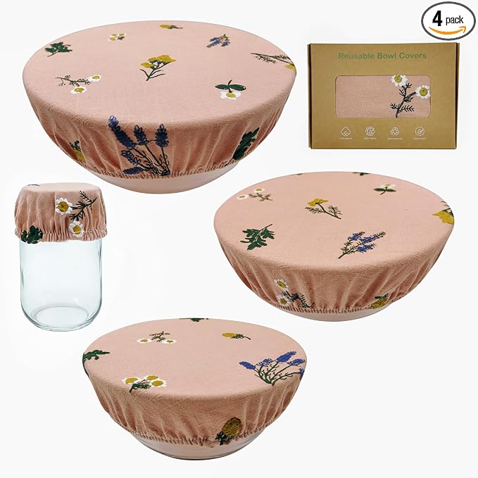 Reusable Bowl Covers by Lospara