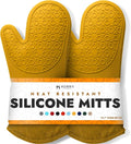 BPA-Free Soft Silicone Oven Mitts by HOMWE