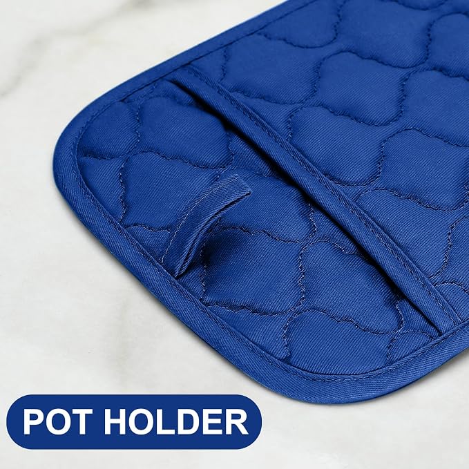 Oven Mitts Pot Holders Sets/Kitchen Towels and Dishcloths, Oven Gloves Kitchen - Image 4