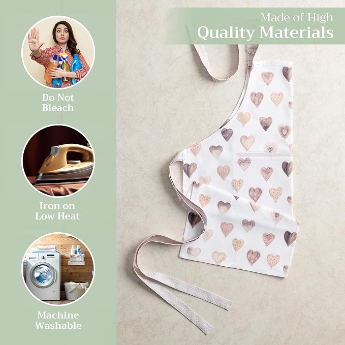 Maison d' Hermine 100% Cotton Apron - Image 3