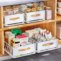 Pull out Cabinet Organizer, Heavy Duty Slide out Pantry Shelves Drawer Storage by Kitstorack