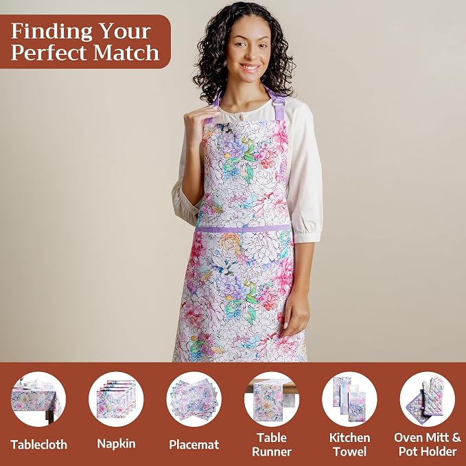 Maison d' Hermine 100% Cotton Apron - Image 4