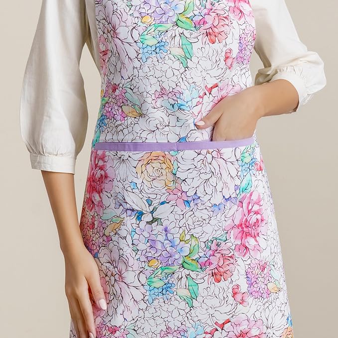 Maison d' Hermine 100% Cotton Apron - Image 8