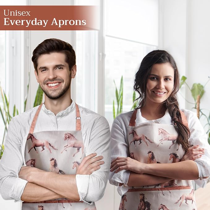 Maison d' Hermine 100% Cotton Apron - Image 6