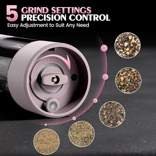 1 Pack Salt and Pepper Grinder-Birthday Gifts - Image 2