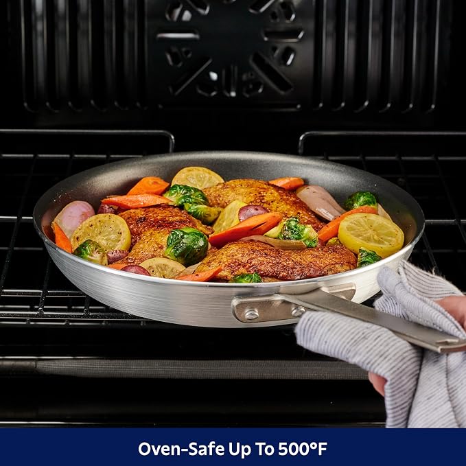 Tramontina Professional 14-Inch Non Stick Extra Large Frying Pan, Heavy-Gauge - Image 6