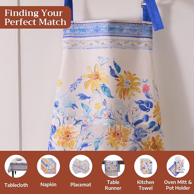 Maison d' Hermine 100% Cotton Apron - Image 4